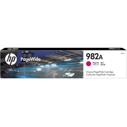 Cartouche d'encre HP 982A Page Wide d'origine - Pack magenta T0B24A