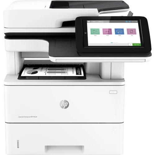 Imprimante multifonction laser HP LaserJet M528 M528dn - Copieur/Scanner monochrome - Impression monochrome 43 ppm - Impression 1200 1200 x 150000 650 - Impression recto verso automatique - 600 1 pages par mois - 64 feuilles d'entrée - Scanner couleur - XNUMX numérisation optique - Gigabit Ethernet XNUMXPVXNUMXA#BGJ