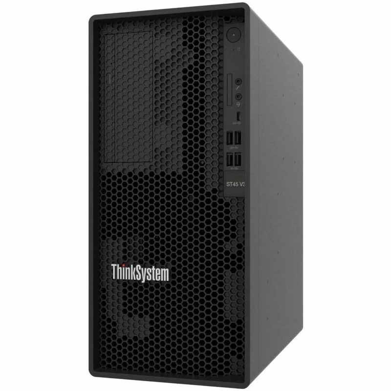 Serveur tour Lenovo ThinkSystem ST45 V3 7DH5A01JNA - 1 x AMD EPYC 4344P 3.80 GHz - 32 Go RAM - Contrôleur Serial ATA/600 7DH5A01JNA