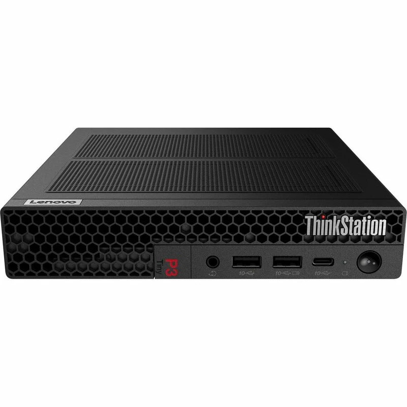 Station de travail Lenovo ThinkStation P3 30H0006YCA - 1 Core i7 14e génération i7-14700 - Technologie vPro - 32 Go - SSD 1 To - Mini - Noir 30H0006YCA