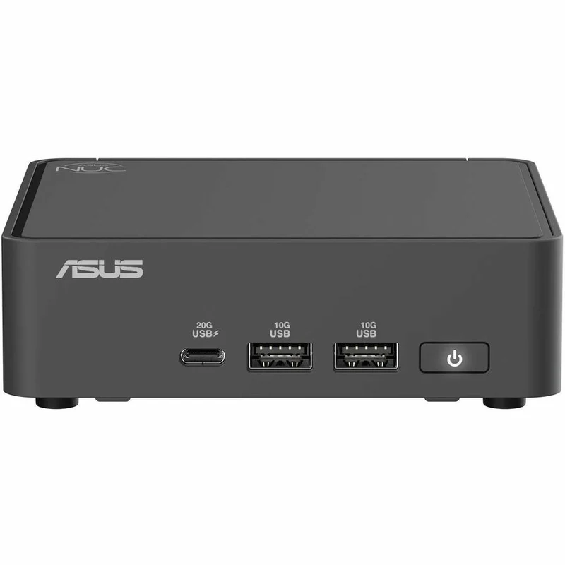 Ordinateur de bureau Asus NUC 15 Pro RNUC15CRKC7069CU - Intel Core 7 240H - 16 Go - SSD 1 To - Mini PC - Noir RNUC15CRKC7069CU