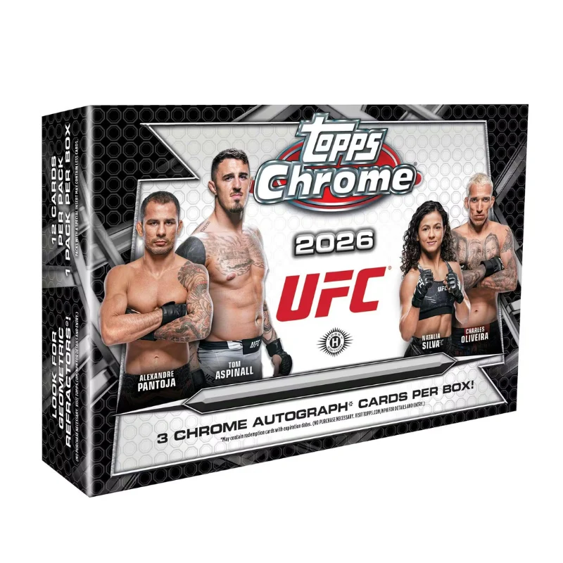 2026 Topps Chrome UFC Delight Box