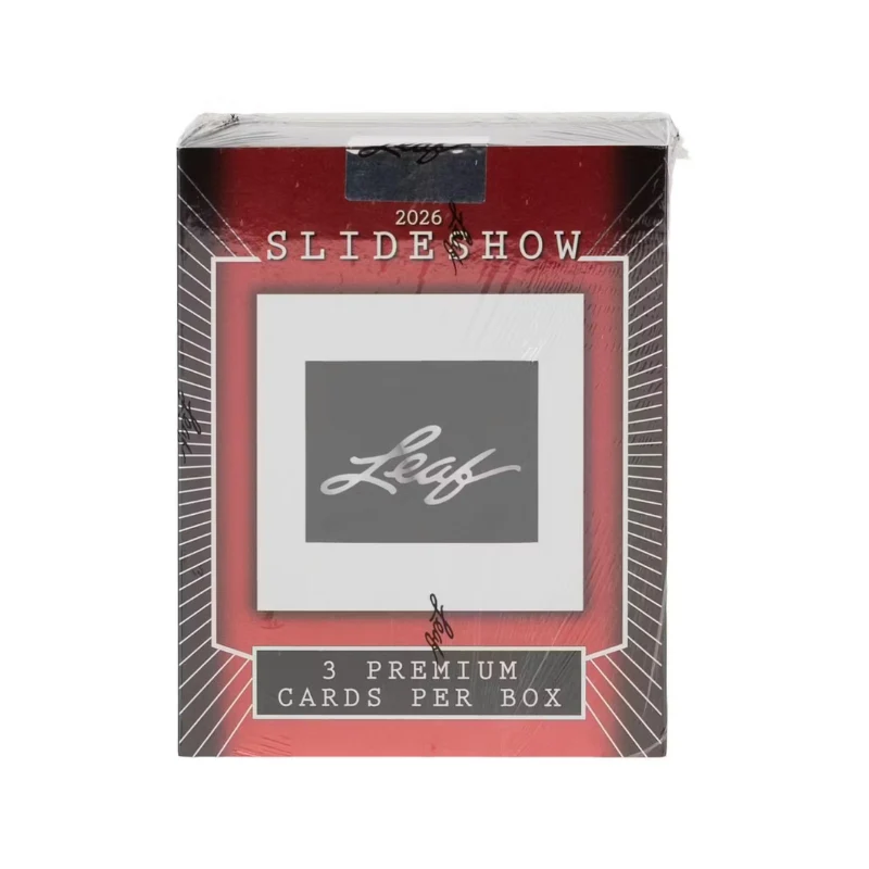 2026 Leaf Slideshow Hobby Box