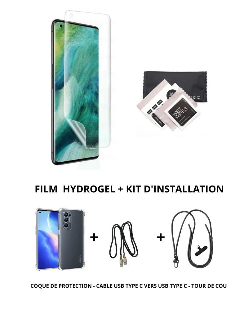 Oppo Find X3 Néo | Meilleure Protection Pour écran Incurvé