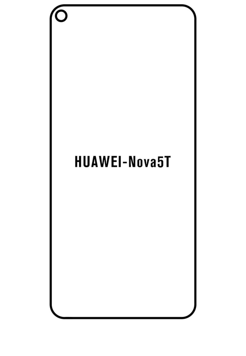 Huawei Nova 5T | Meilleure Protection Pour écran Incurvé