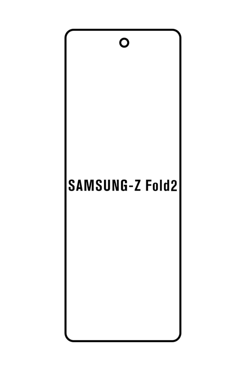 Galaxy Z Fold2 5G | Meilleure Protection Pour écran