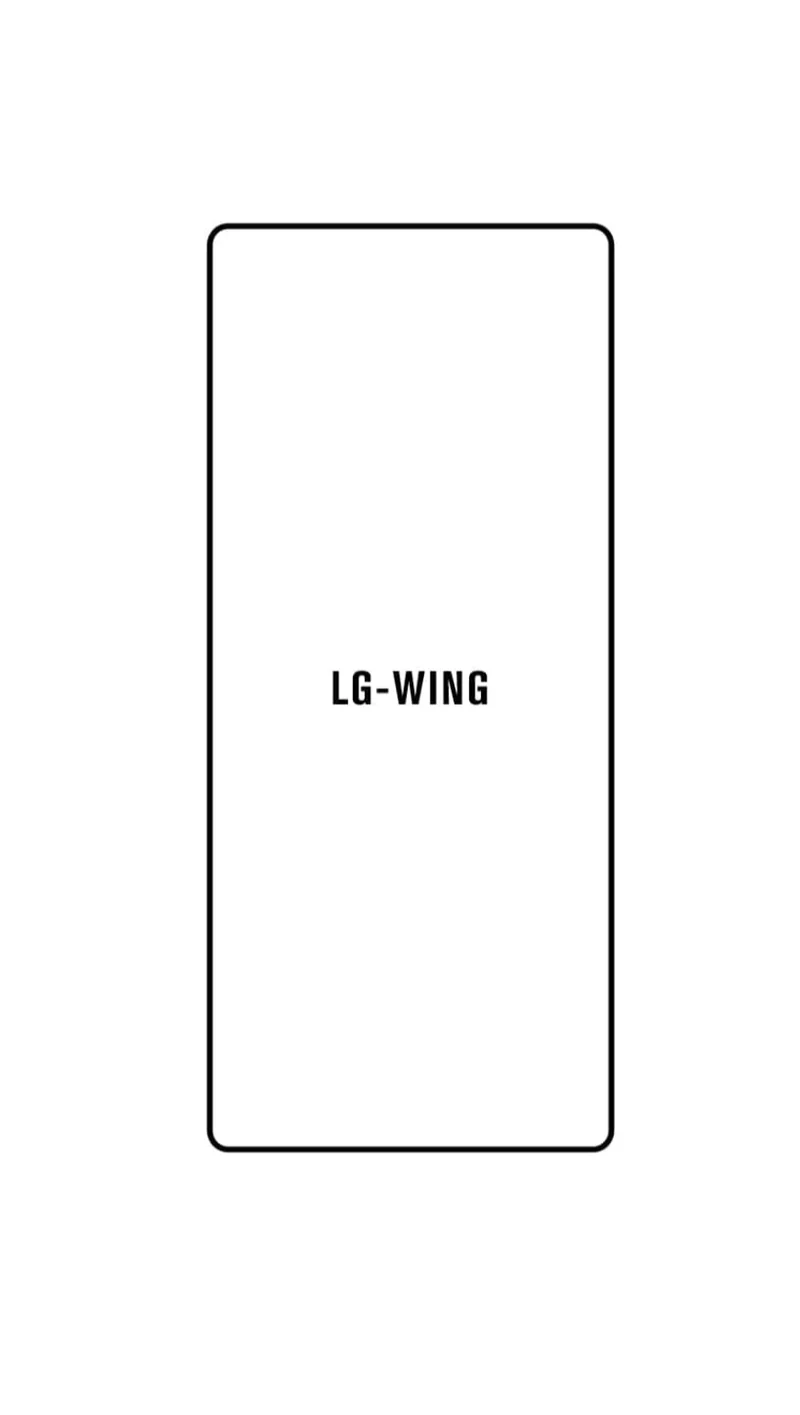 LG Wing 5G | Meilleure Protection Pour écran Incurvé