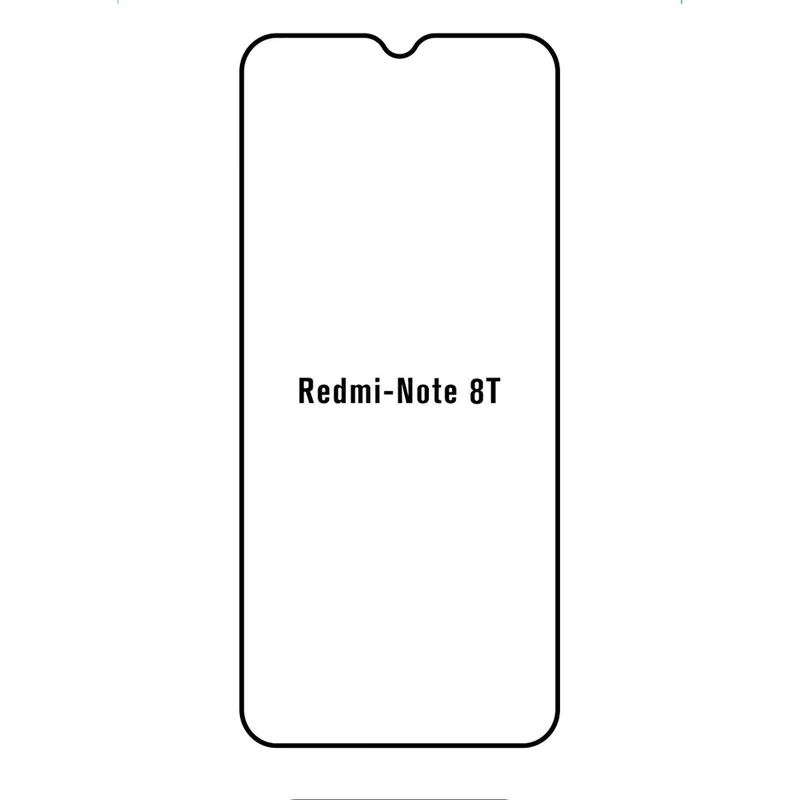 Redmi Note 8T | Meilleure Protection Pour écran