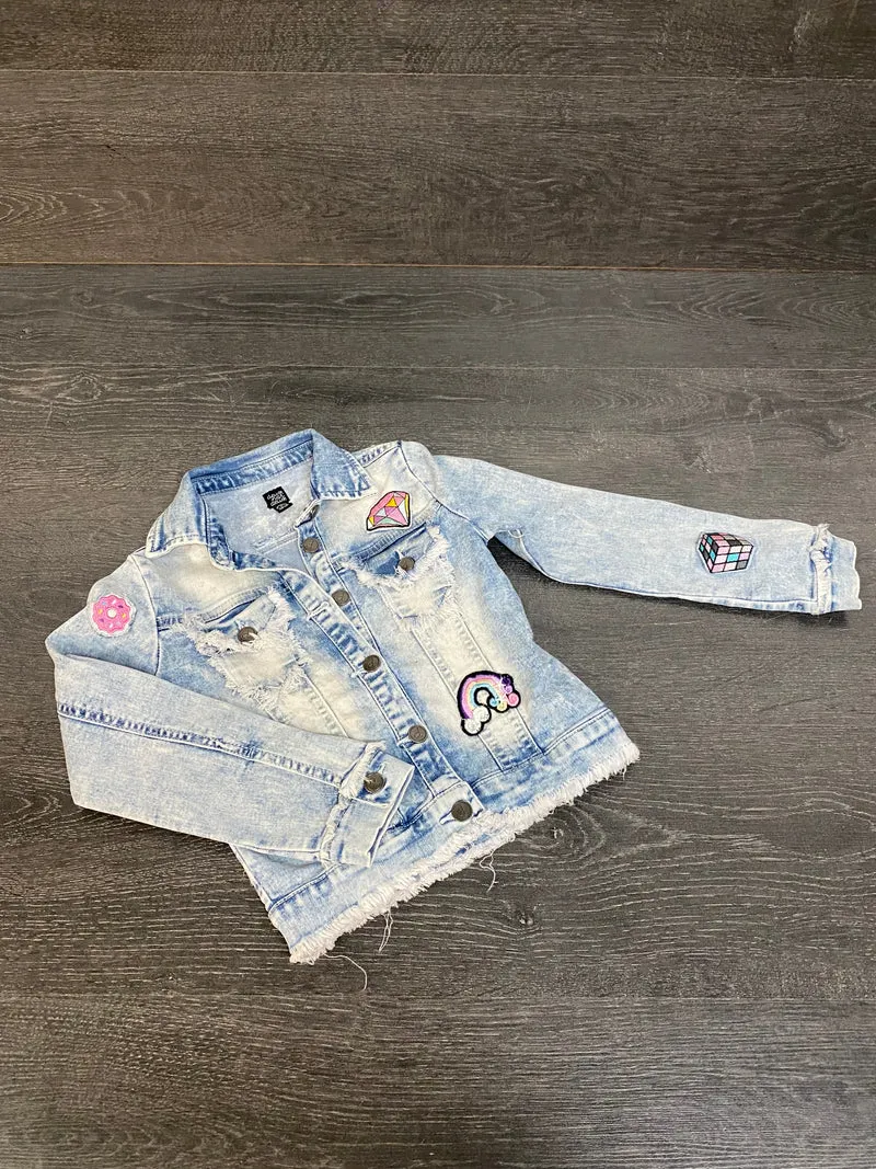 Vendu marie pierre Thomas - Comme neuve - Veste de jeans - 2x2 - 5 ans -