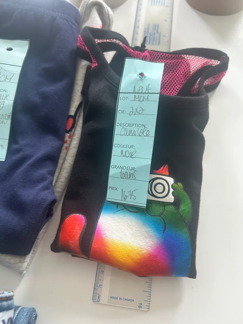 Vente 10 juin Steph gaud- 12 items