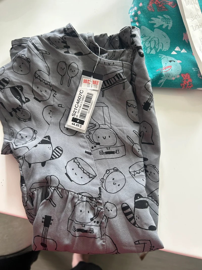 Andréanne b. - robe et maillot