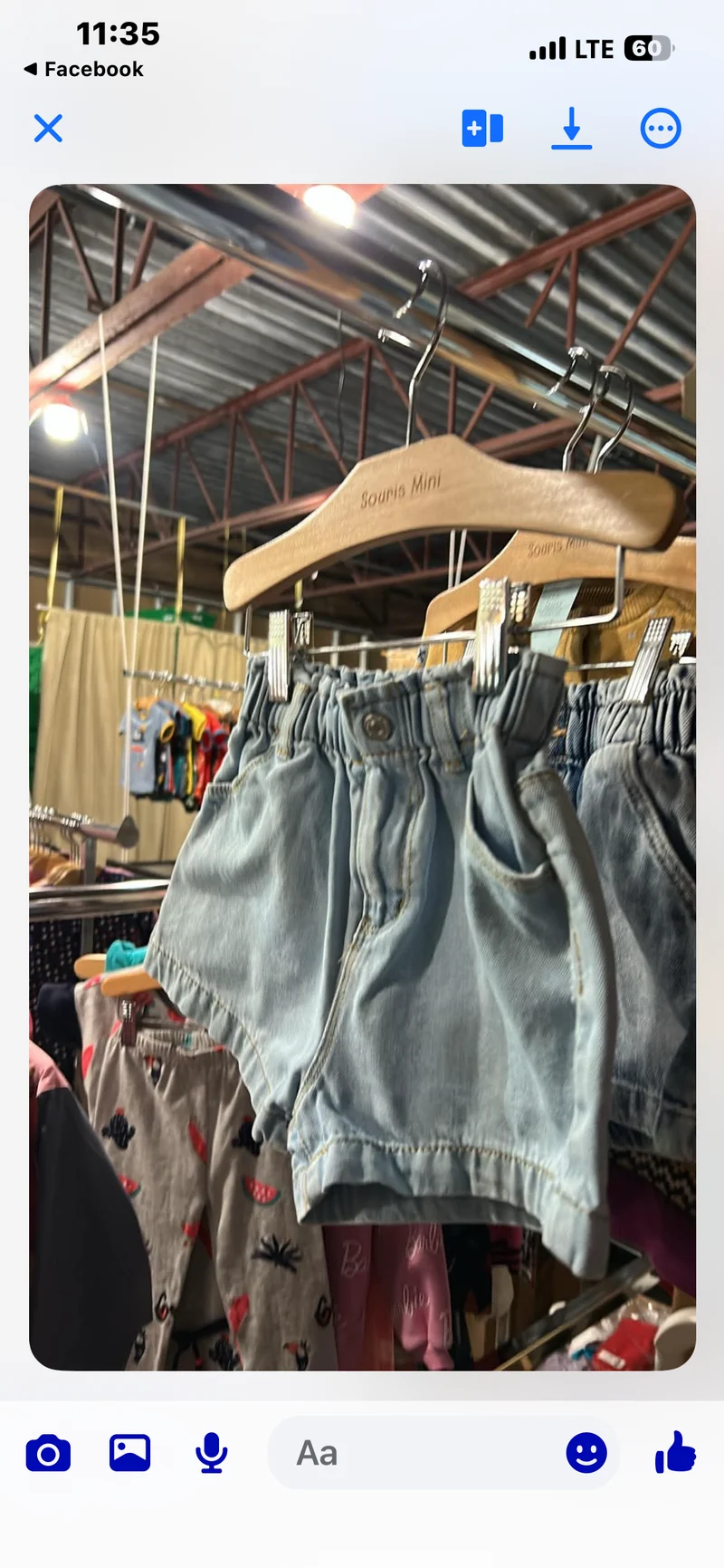 Short jeans - sandra ch 12 mai