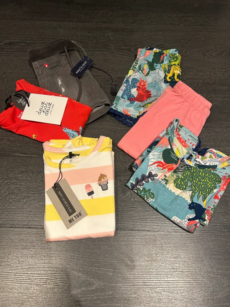 Mini lot 3 ans - neuf et usagé - mcm