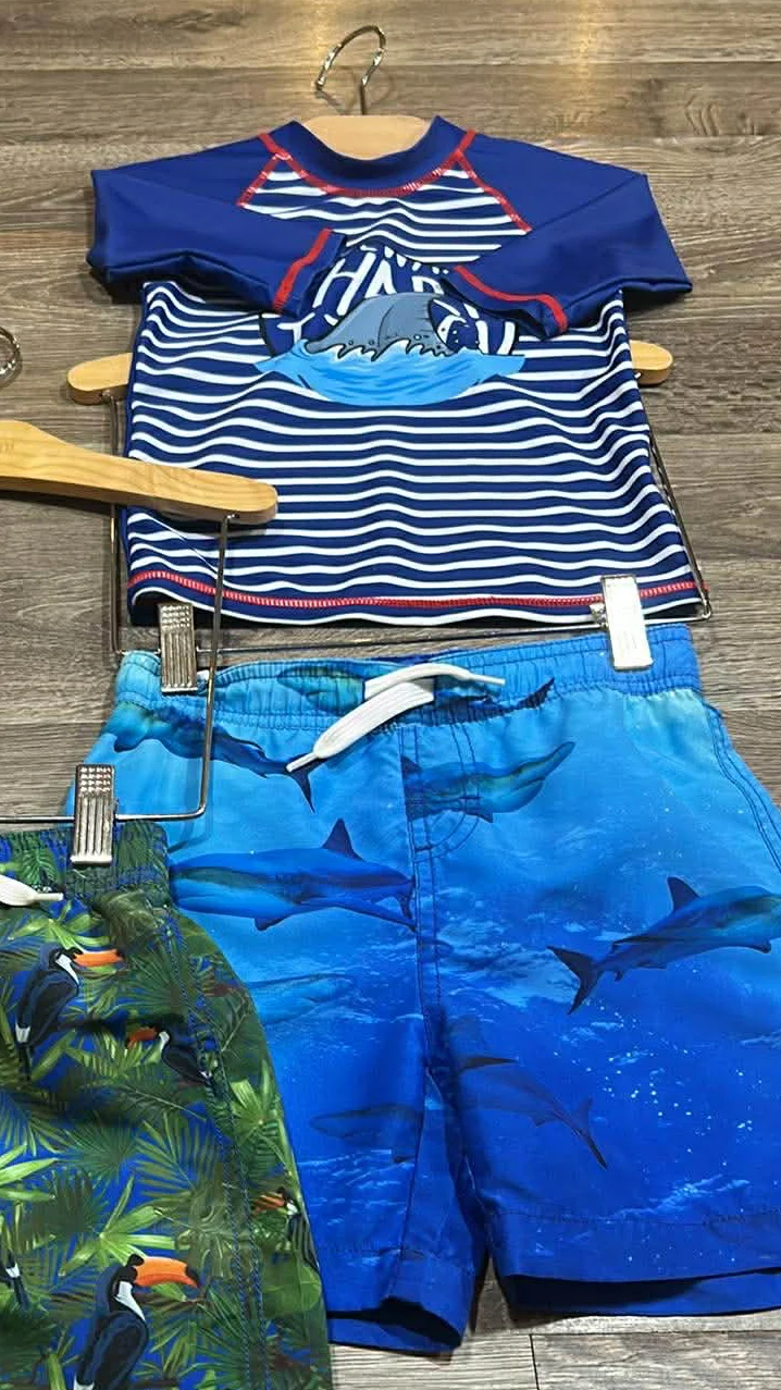 Vendu marie pierre - duo maillot - 4-5 ans 2x2