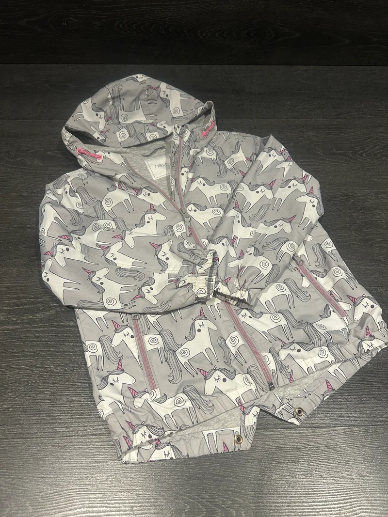 Friperie - manteau printemps - 5-6 ans - next - tres bel etat