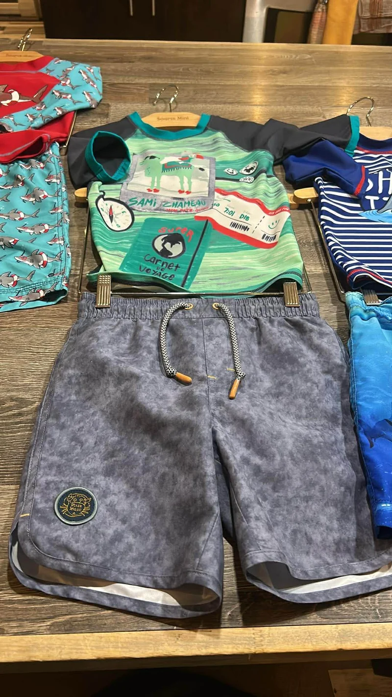 Duo - 5 ans - maillot rashguard