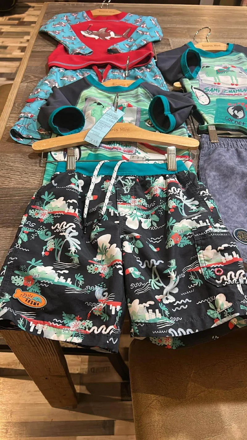 Duo maillot - 6 ans