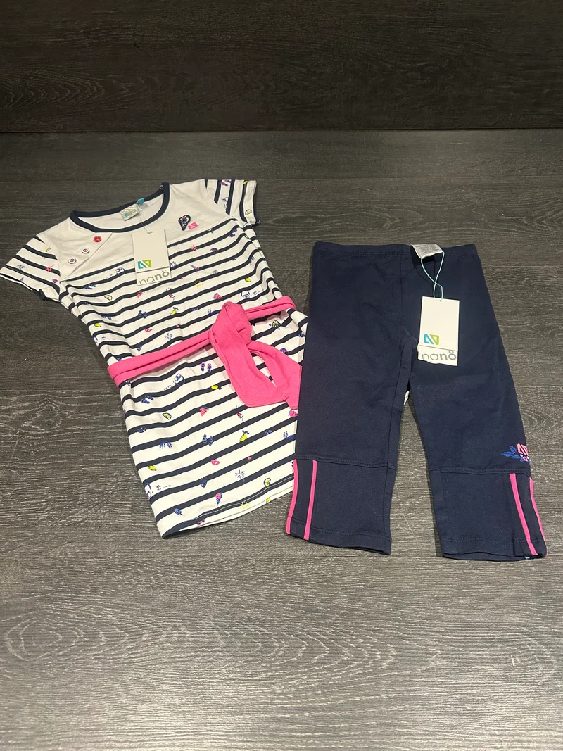 Andréanne B. - Duo tunique et legging - 4 ans - nano -