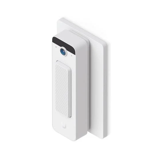 Plaque de montage Ubiquiti UniFi pour sonnette, boîtier d'encastrement - Blanche UACC-DBL-GB-Plate-W