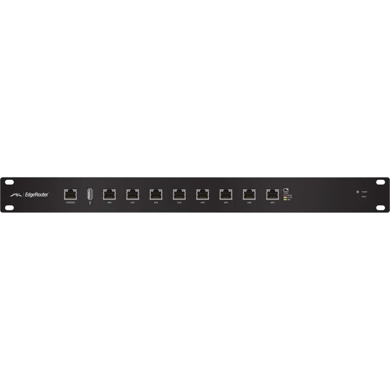 Routeur EdgeUbiquiti 8 ports ER-8