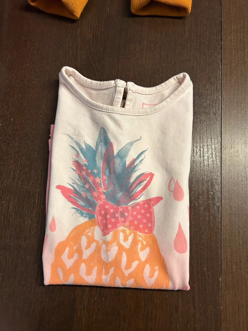 Gilet ananas - 3 ans - gratuit avec un le lot ananas