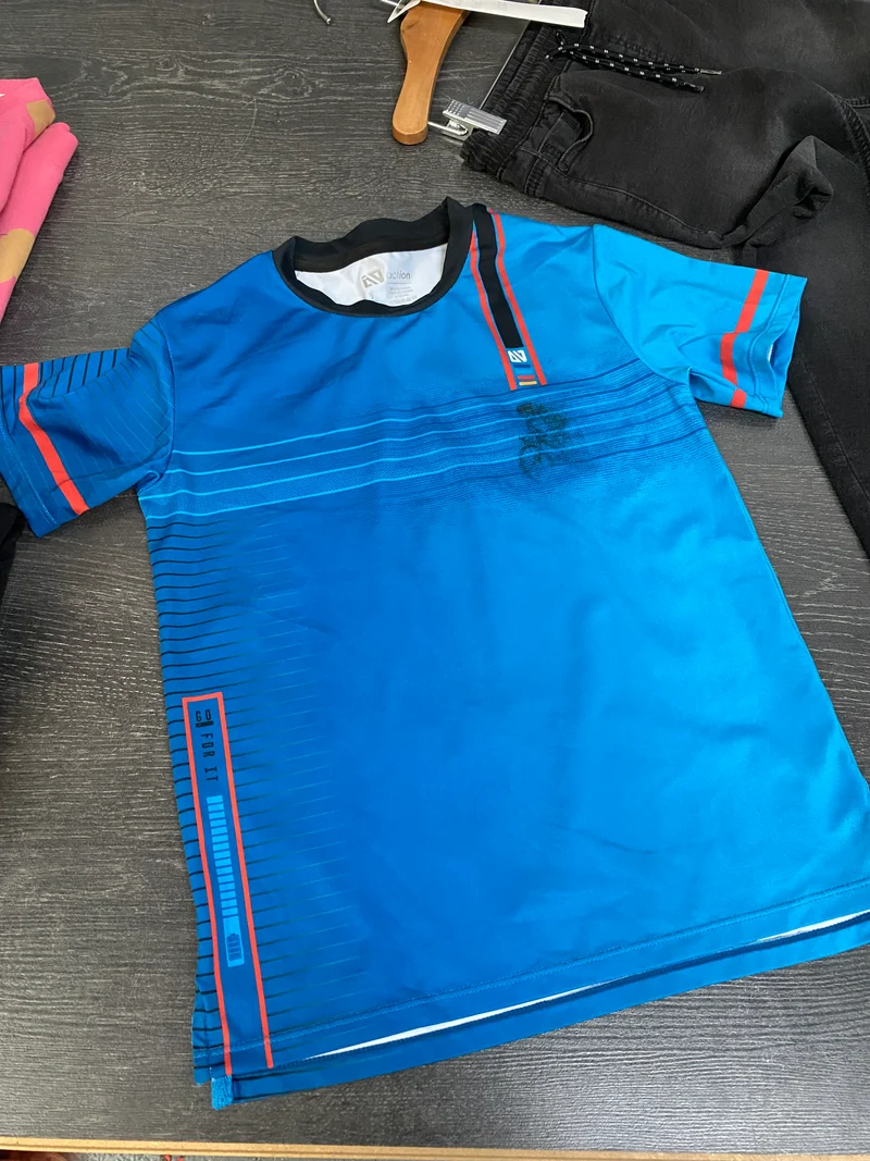 Reservé steph gaudreault - T shirt - nano - 7 ans