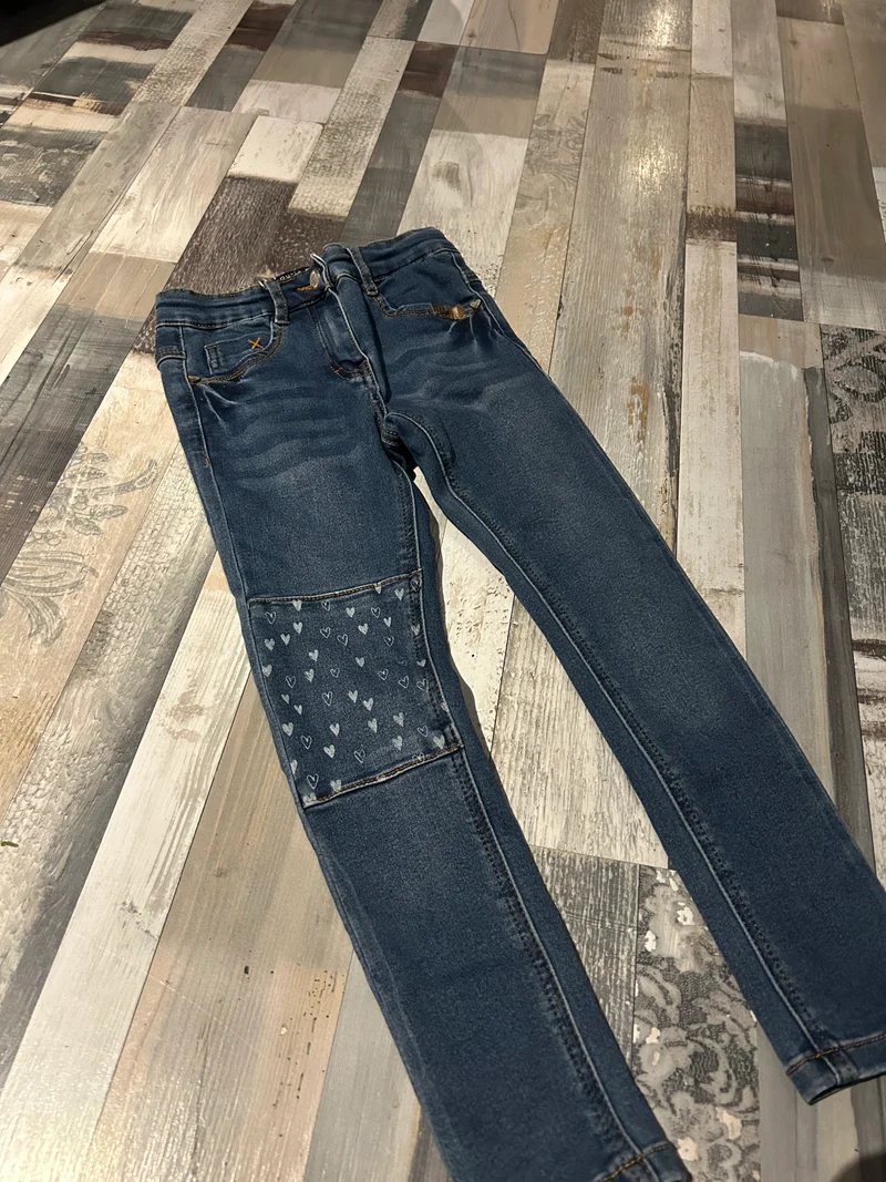 Reservé - Friperie - 6 ans - jegging - Souris Mini