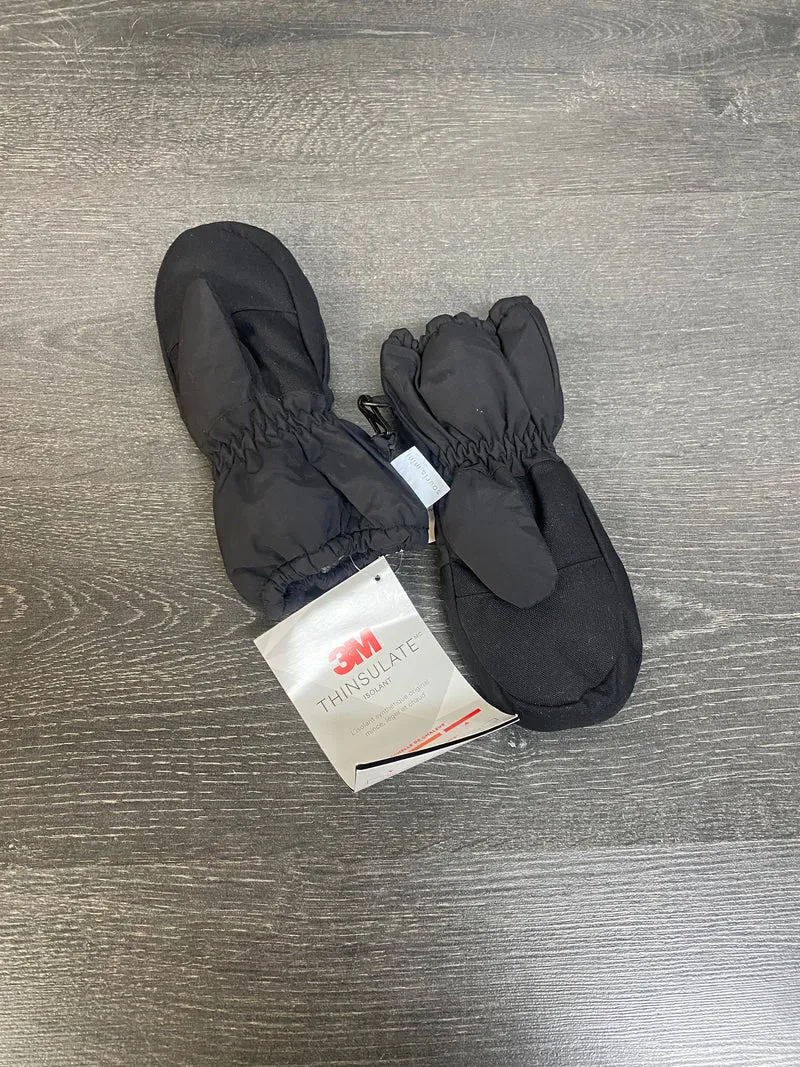 Mitaines hiver - medium- noire - enfants