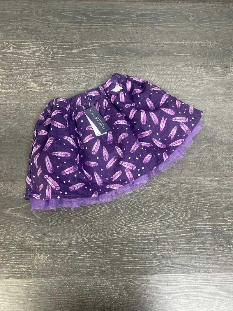 Jupe reversible - souris mini - neuve - 12-18 mois