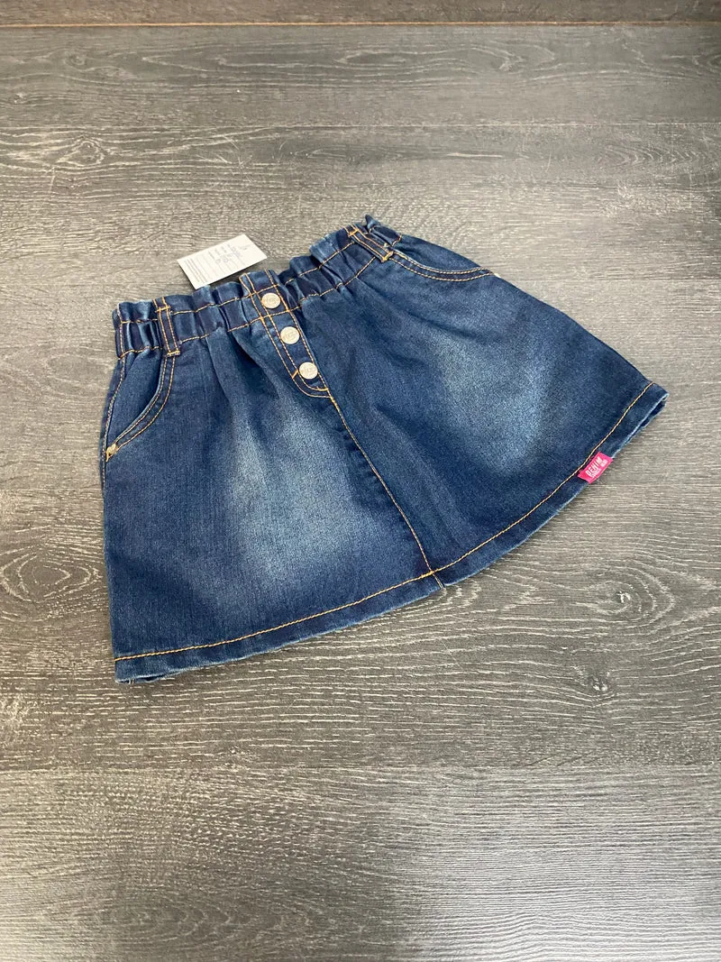 Vendu MArket place - Jupe jeans - souris mini - 6 ans - neuf echantillon