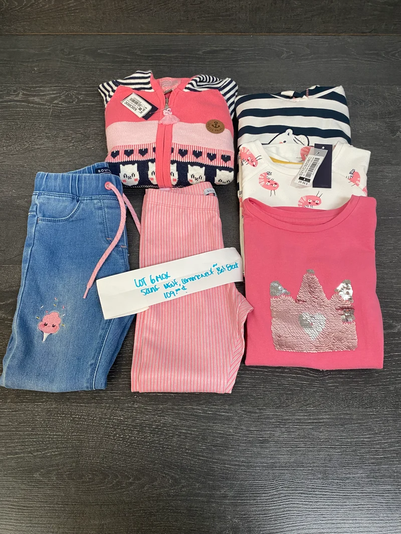 Lot - 5 ans