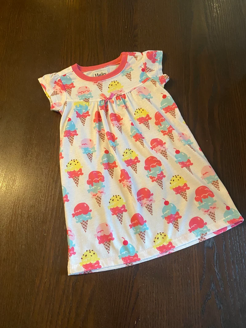 friperie - Jaquette trop mignonne - hatley - 2 ans - comme neuve