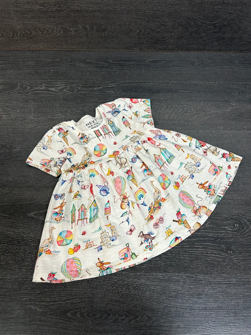 Friperie - tunique - 4-5 ans - next