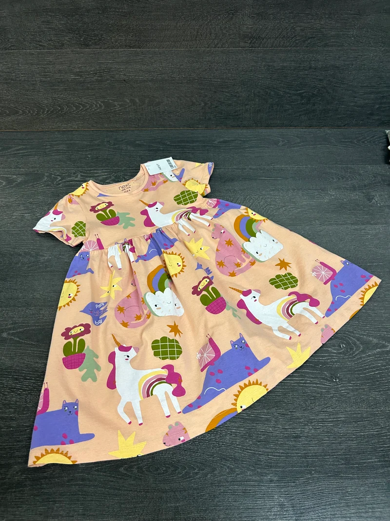 Neuve - robe - next - 4-5 ans -