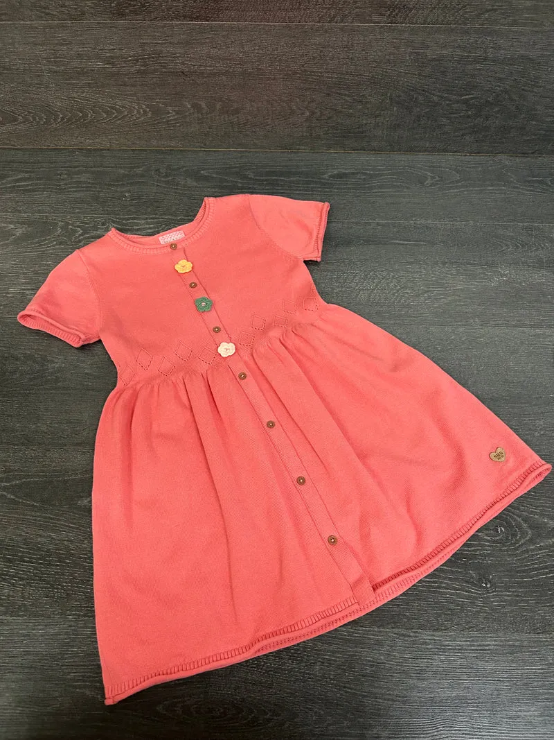 Comme neuve - robe de tricot - Souris Mini - 7 ans -