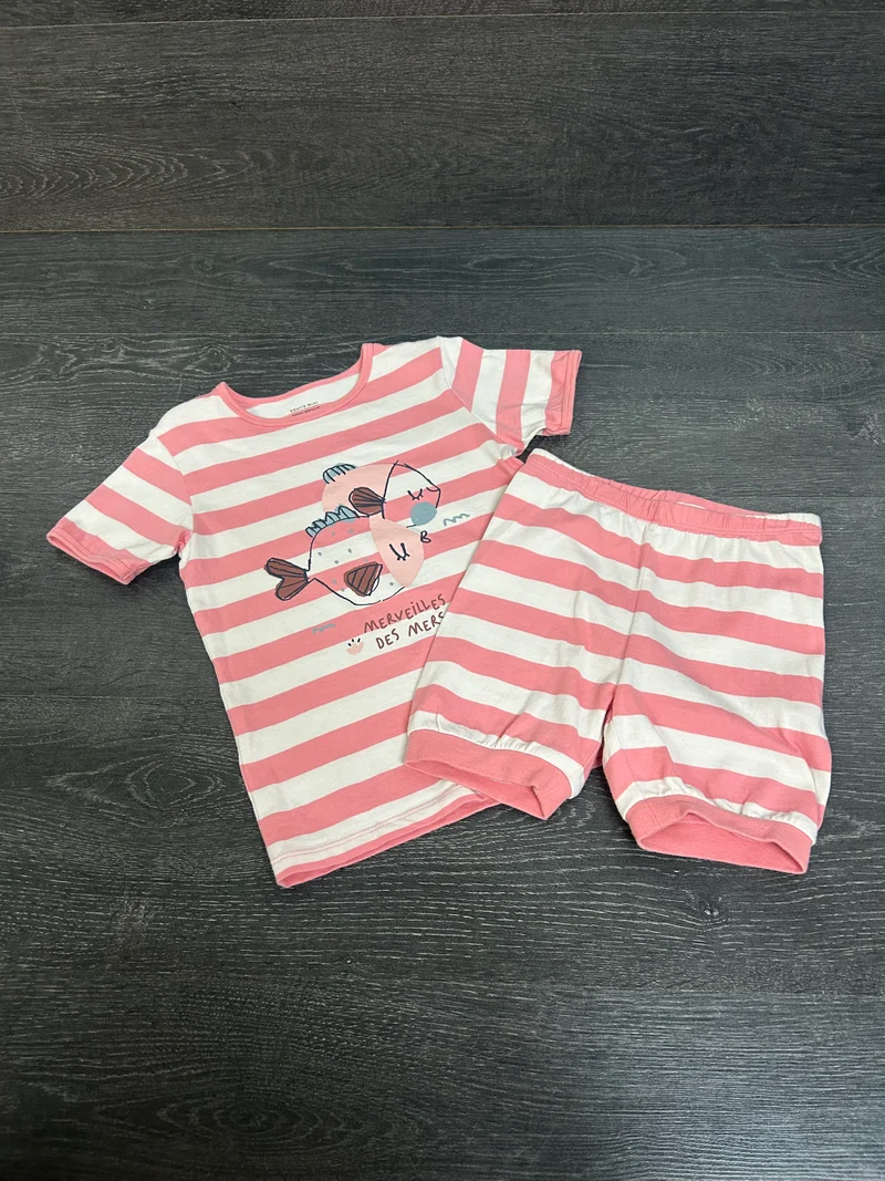 Friperie - pyjama - souris mini - 6 ans