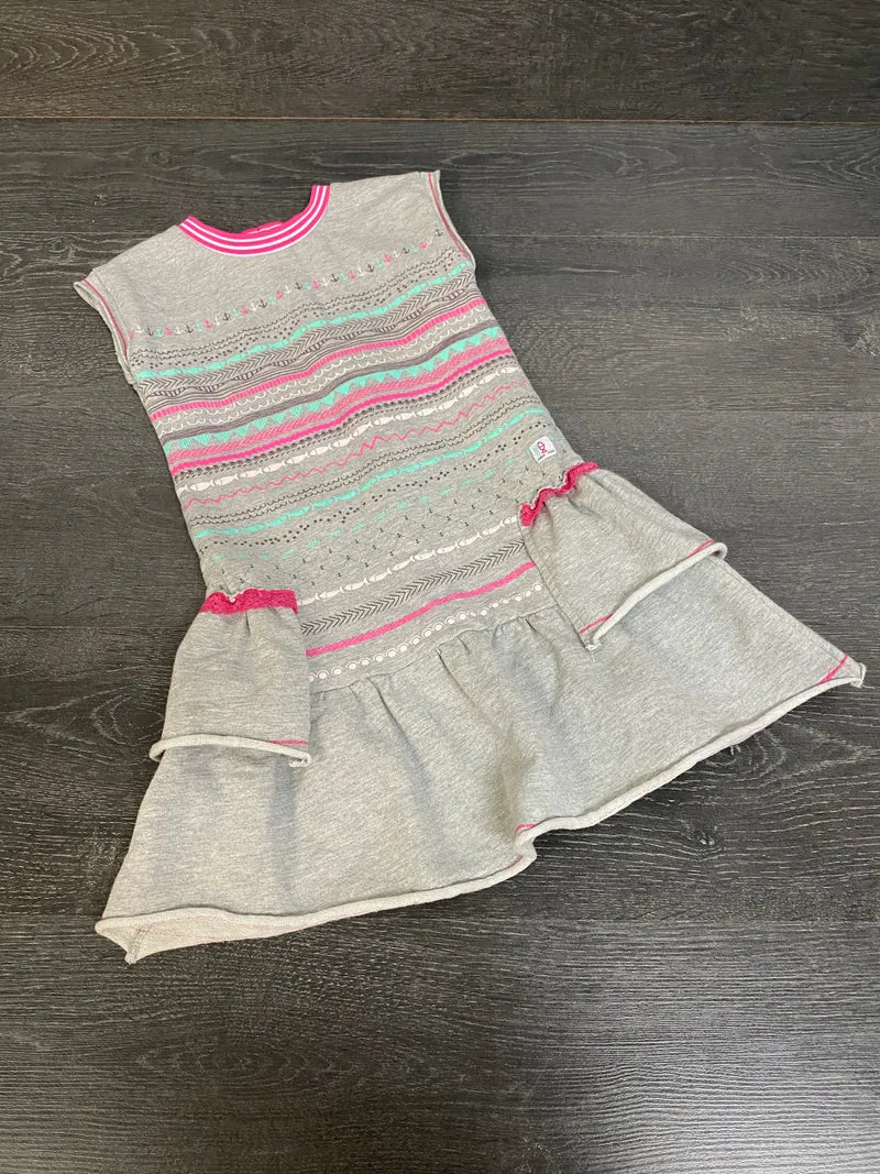 Friperie - tunique - 2x2 - 6 ans