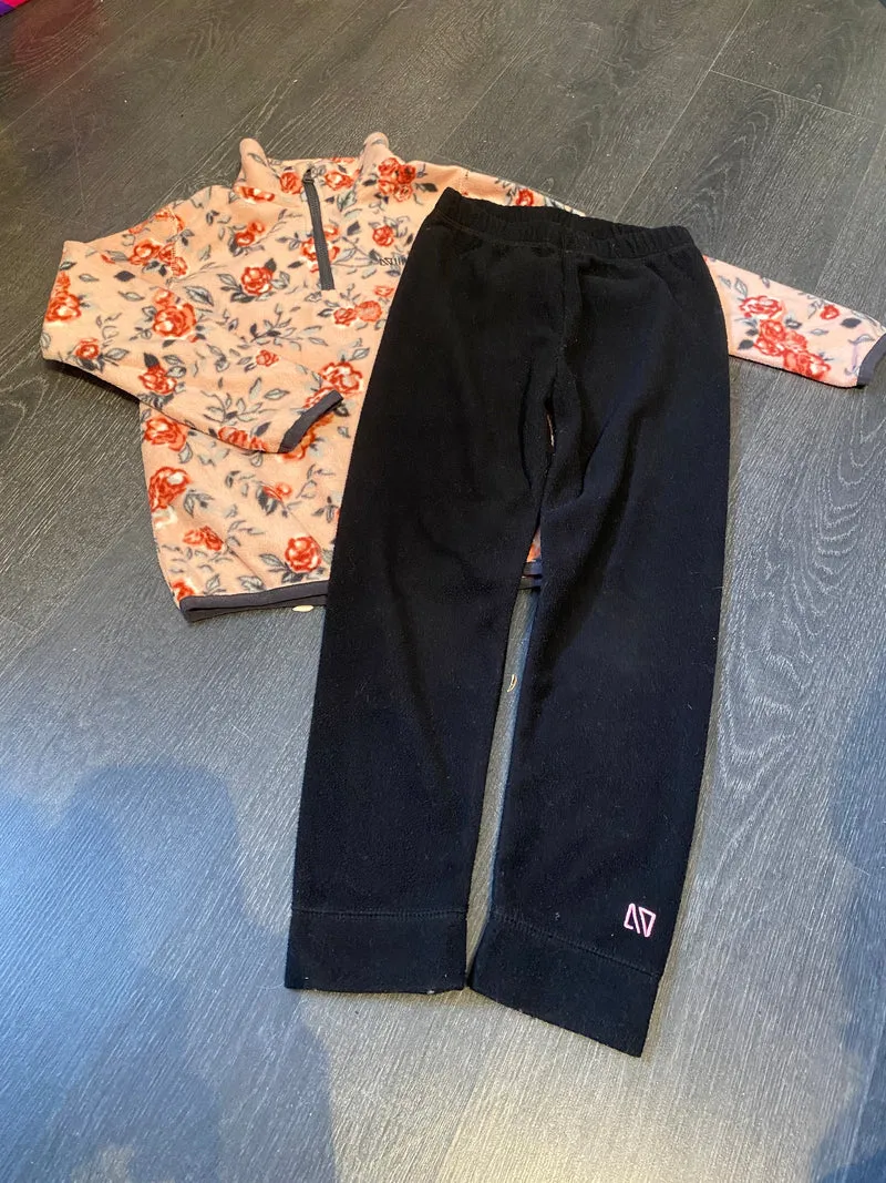Friperie - ensemble polar - nano - 6 ans