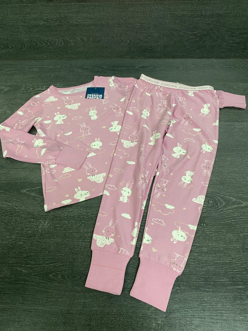 Neuf echantillon - souris mini - 6 ans - pyjama