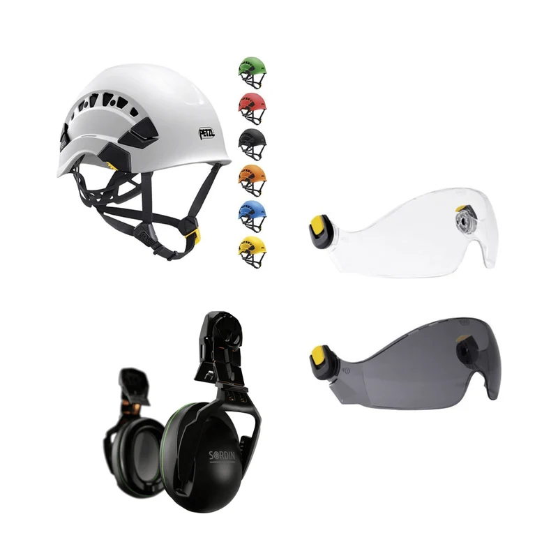 Vertex Vent Vizir Chainsaw Helmet