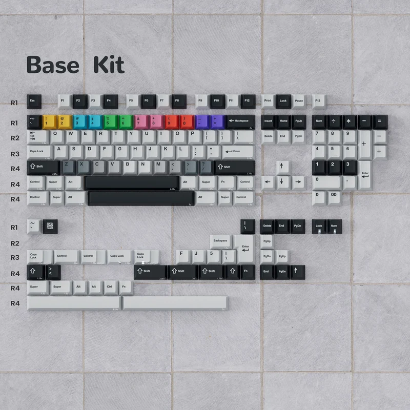 PBTFANS NO SIGNAL KEYCAPS