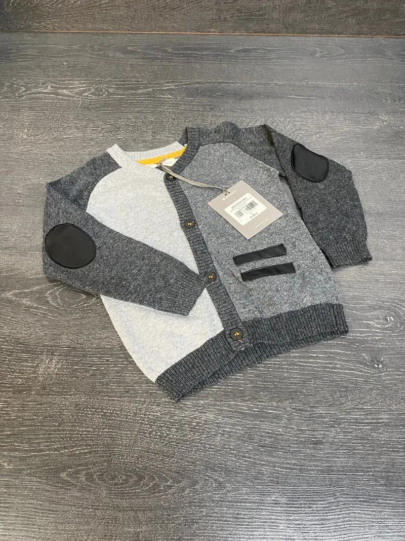 Veste de tricot - neuf - 2x2 - 3 ans
