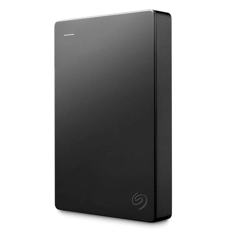 Seagate Portable Drive, 2TB, External Hard Drive, Classic Black, for PC Laptop and Mac, 2 year Rescue Services, Amazon Exclusive (STGX2000400)