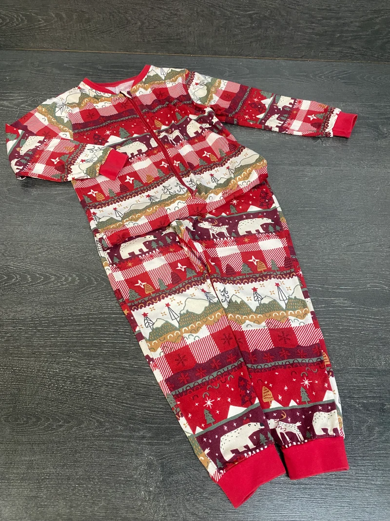 Friperie - pyjama - 5 ans - souris mini