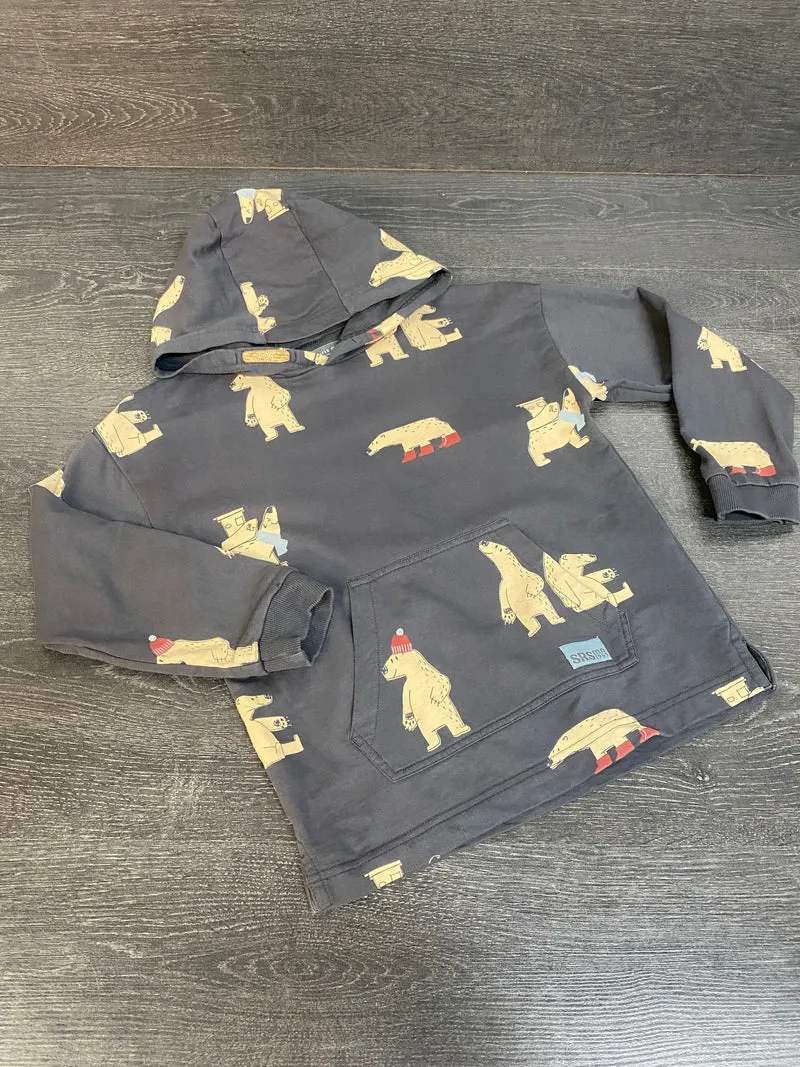 Friperie - souris mini - 6 ans - hoodie