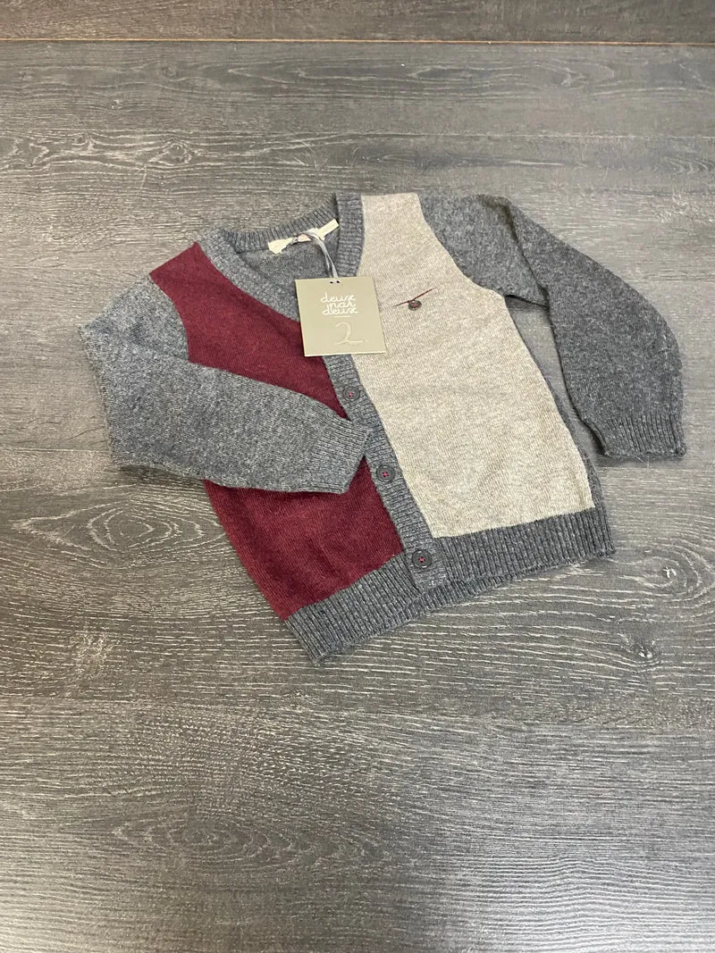 Veste de tricot - 3 ans - 2x2