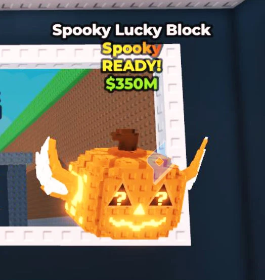 Spooky Lucky Block - Steal a Brainrot