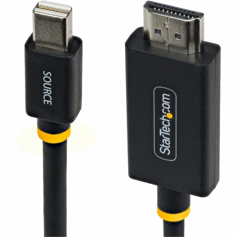 Câble adaptateur StarTech Mini DisplayPort vers HDMI de 1.8 m (6 pi), 4K 60 Hz avec HBR3/HDCP 2.3/DPCP, convertisseur vidéo actif MDP vers HDMI 2.0 6F-MDP-HDMI2-4K60