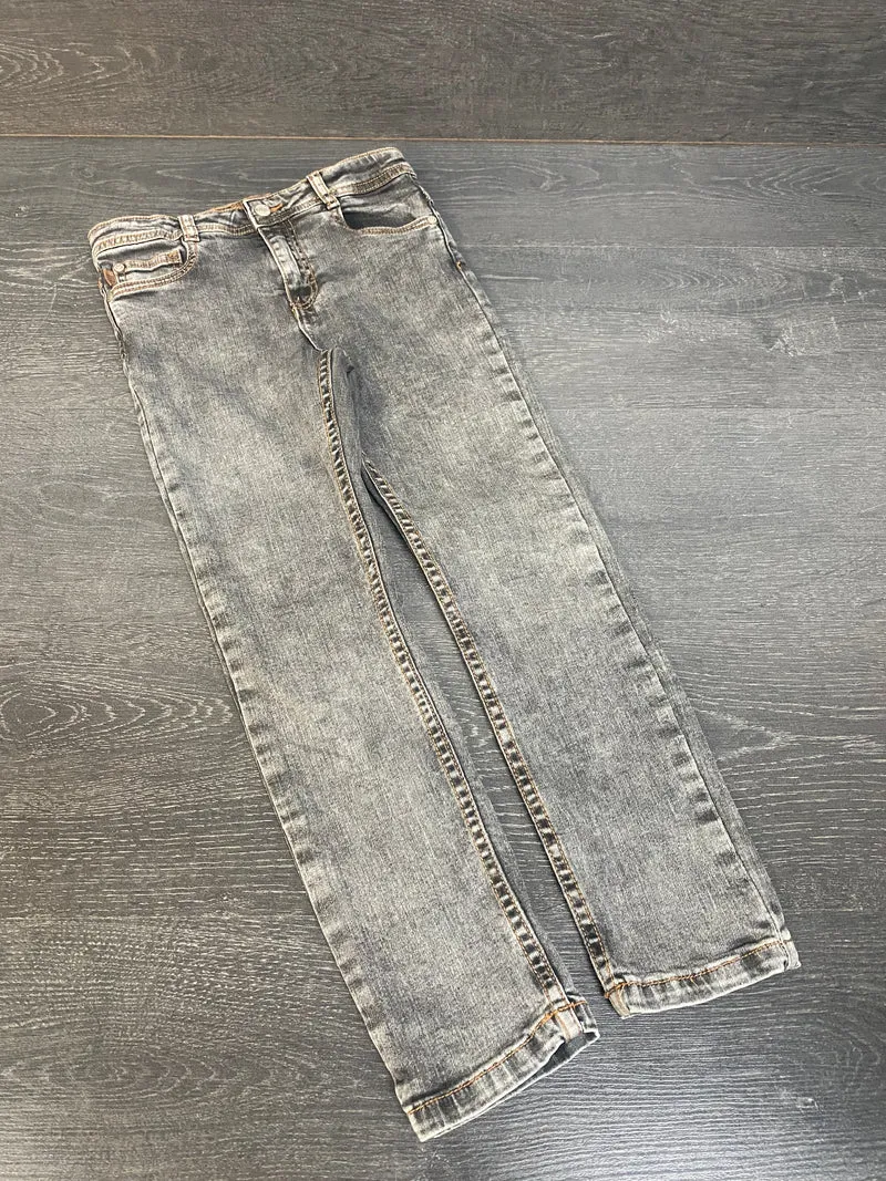 Friperie - 8 ans - jeans - souris mini