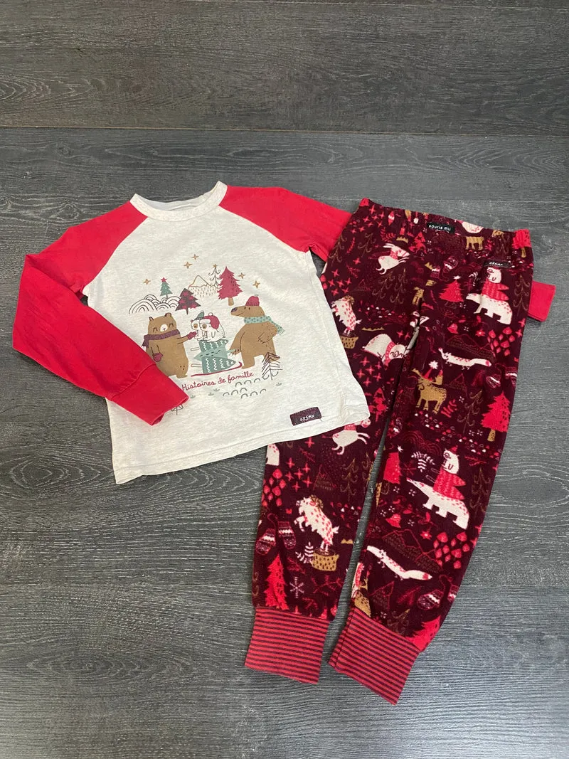 Friperie - pyjama - 6 ans -